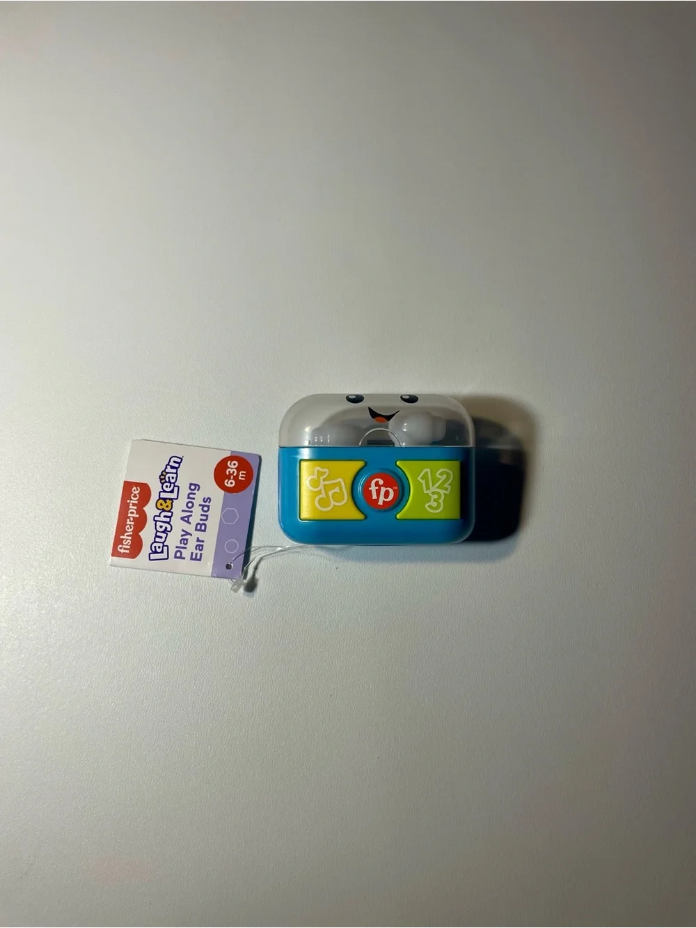 Fisher-Price Laugh & Learn Play Along Ear Buds Baby Toddler Music Toy NIB
